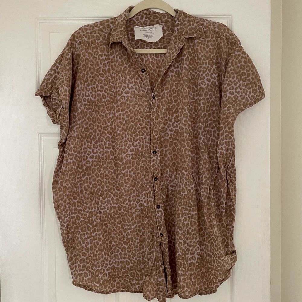 Acacia Mombasa Leopard Petite XS